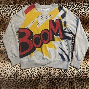 3.1 Phillip Lim Multicolor Boom Sweatshirt